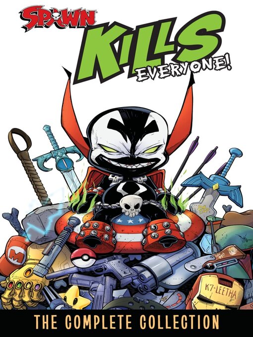 Title details for Spawn Kills Everyone by Todd McFarlane - Available